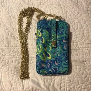 Lilly Pulitzer phone holder